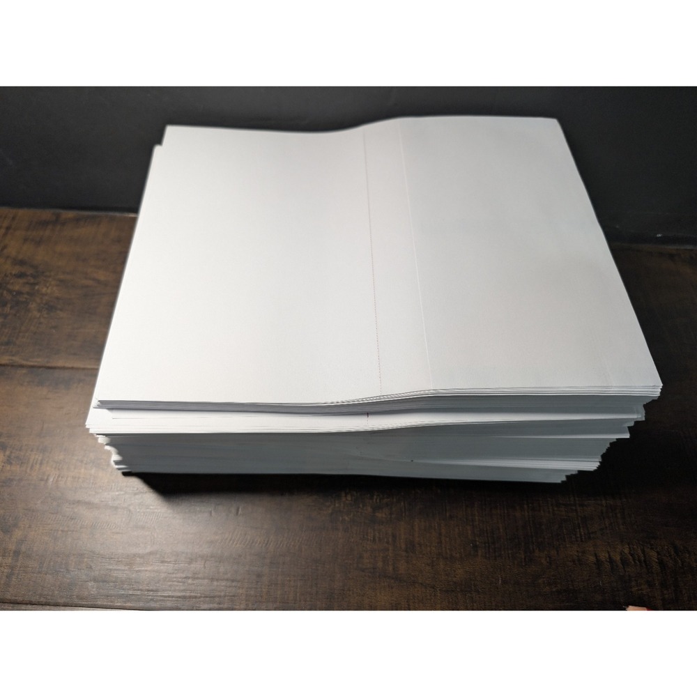 Business Paper 8.5 X 11 3lbs Dual Side Envelope With Perforation